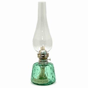 Kolekce poly petrolejová lampa beryl
