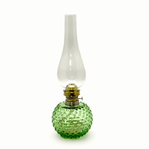 KOlekce ananas petrolejová lampa světle zelená