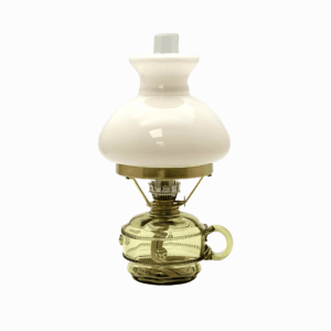 Petrolejová lampa Monika zdobená komplet