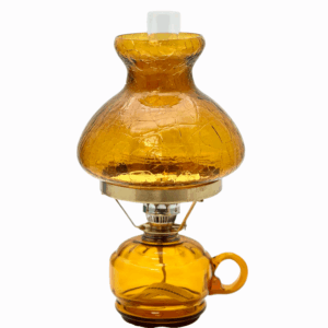 Petrolejová lampa Monika komplet