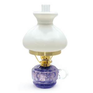 Petrolejová lampa s ouškem