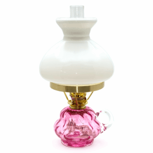 Petrolejová lampa s ouškem