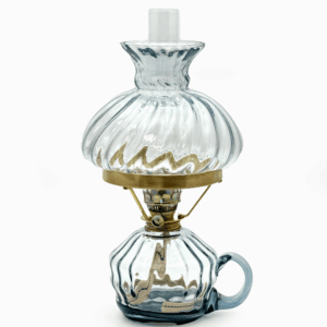 Petrolejová lampa Klára světlý kouř