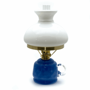 Petrolejová lampa s ouškem