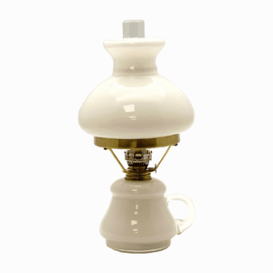 Petrolejová lampa Tereza - opál