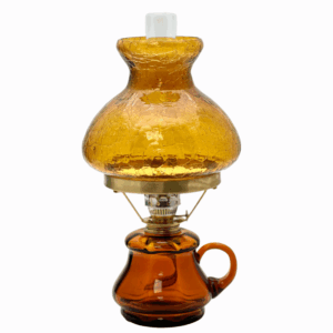 Petrolejová lampa Tereza komplet