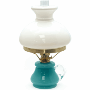 Petrolejová lampa s ouškem