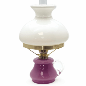 Petrolejová lampa s ouškem