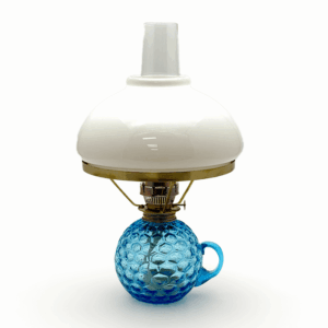 Petrolejová lampa s ouškem