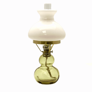 Petrolejová lampa Zuzana komplet