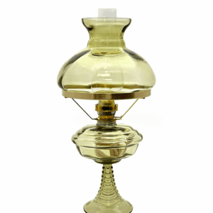 Petrolejová lampa skleněná