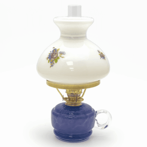 Petrolejová lampa s ouškem