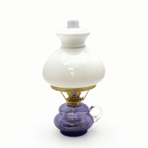 Petrolejová lampa s ouškem