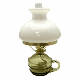 Petrolejová lampa s ouškem