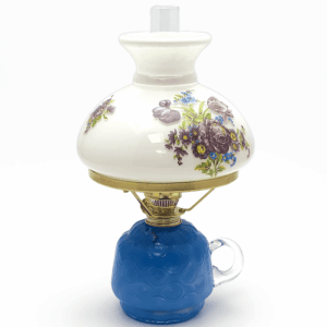 Petrolejová lampa s ouškem