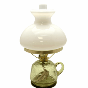 Petrolejová lampa s ouškem