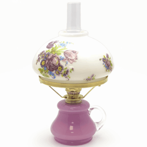 Petrolejová lampa s ouškem