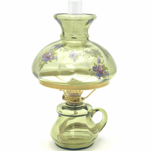 Petrolejová lampa s ouškem