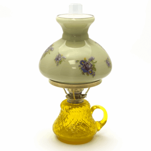 Petrolejová lampa s ouškem