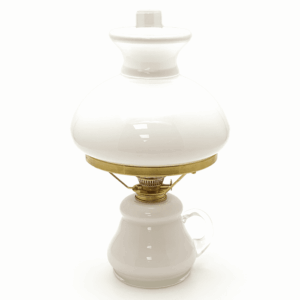 Petrolejová lampa s ouškem