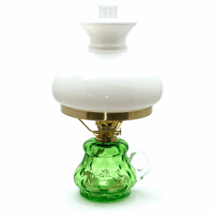 Petrolejová lampa s ouškem