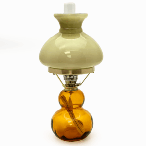 petrolejová lampa amber
