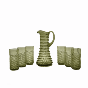 Ananas hobnail nápojový set