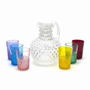 Souprava ananas - hobnail