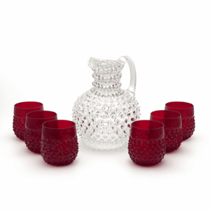 Souprava ananas - hobnail