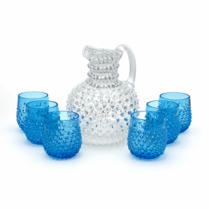 Souprava ananas hobnail