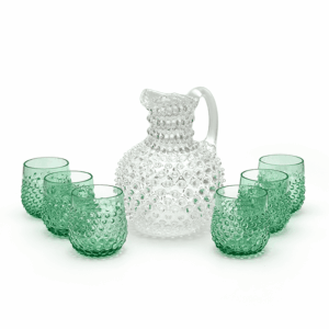 Souprava ananas - hobnail