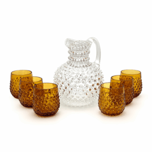 Souprava ananas - hobnail