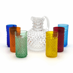 Souprava ananas - hobnail