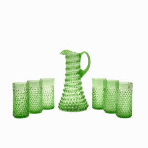 Ananas hobnail nápojový set