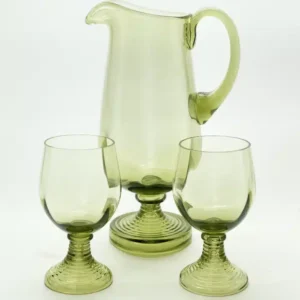 Souprava nápojová - lesní zelená