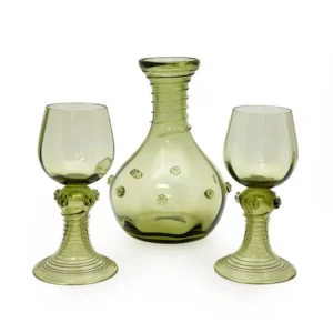 Dárková souprava na víno zdobená