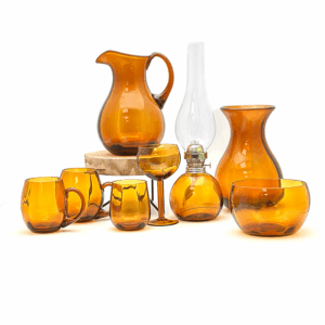 Limitovaná souprava- amber