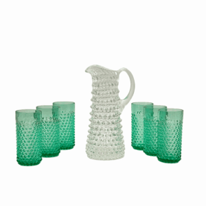 Ananas hobnail nápojový set