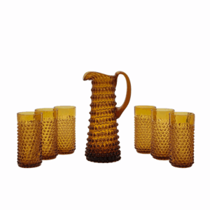 Ananas hobnail nápojový set