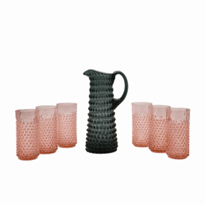 Ananas hobnail nápojový set