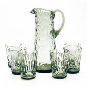 Souprava nápojová - Poly - lesní zelená