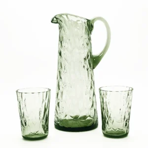 Souprava nápojová - Poly - lesní zelená á2