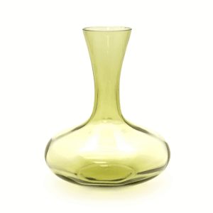 Skleněná dekanta na víno