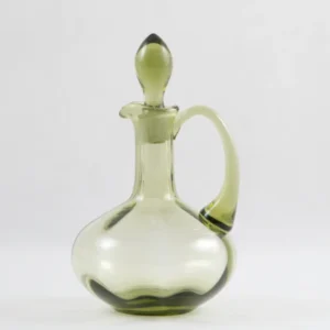 Dekantér - karafa 0,5l – Bambus – lesní zelená