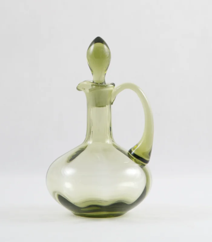 Dekantér - karafa 0,5l – Bambus – lesní zelená