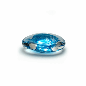 Skleněný kámen 5.čakra