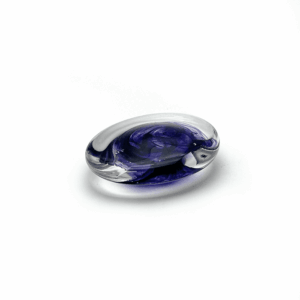 Skleněný kámen 6.čakra