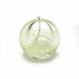 Olejová lampa se zeleným pigmentem