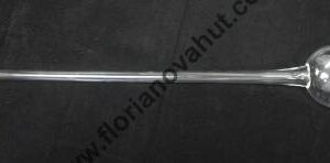 Skleněný vinařský koštýř