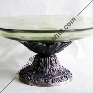 Mísa na ovoce - s cínovou nohou 25cm